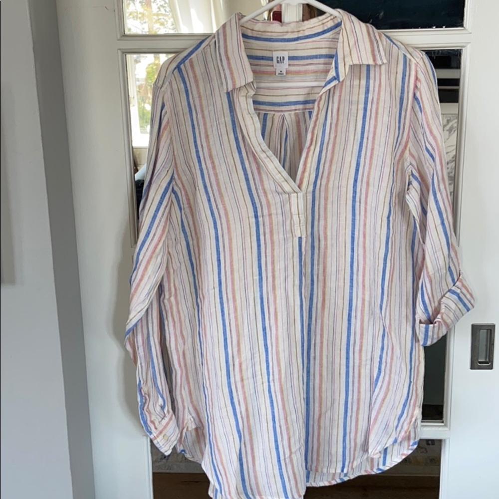 GAP Linen Blouse